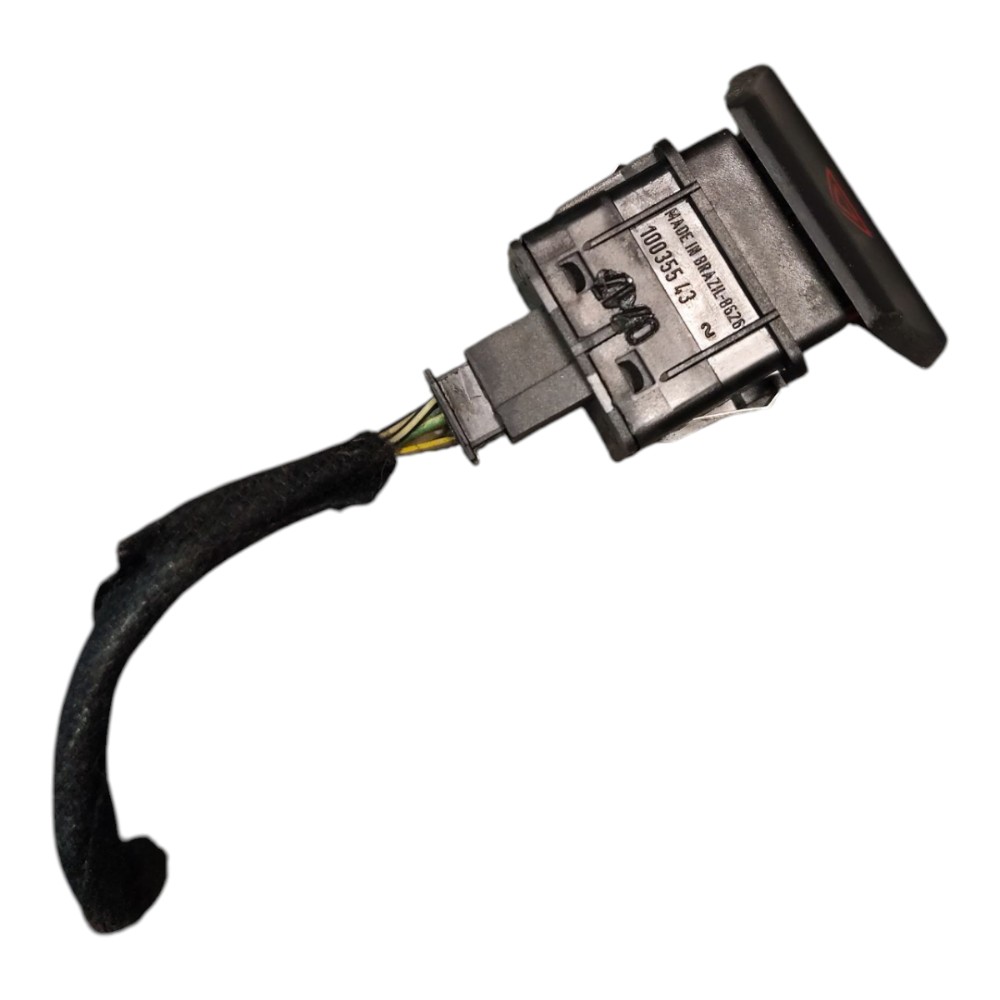 Botao Pisca Alerta Gm Onix Prisma 2015 2016 2017 2018 2019 3