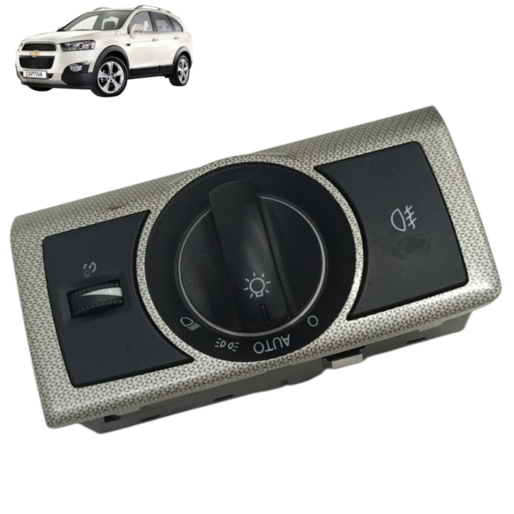Chave comando luz farol milha gm captiva 2011 2012 2013 2014
