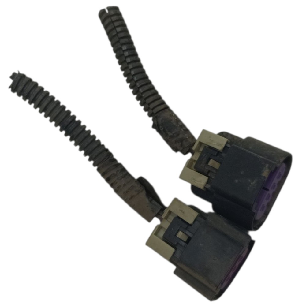 Par Plug Conector Farol Gm Captiva 2012 2011 2010 2009 2008 2