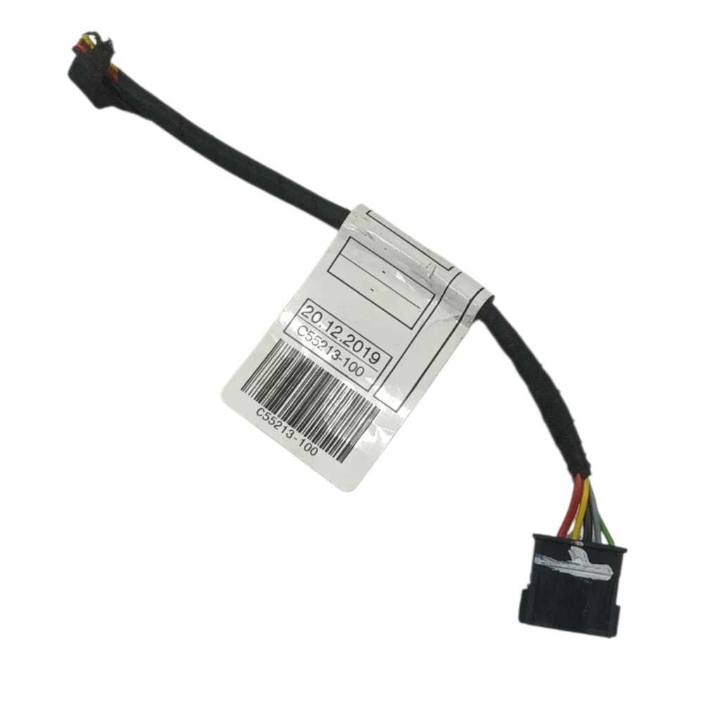 Plug motor fechadura tampa traseira BMW 320i 2020 16367210 2