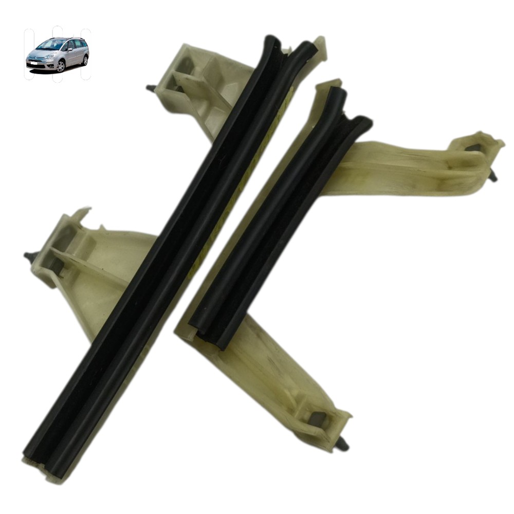 Par guia vidro dianteiro direito grand C4 Picasso 2008 2009 1