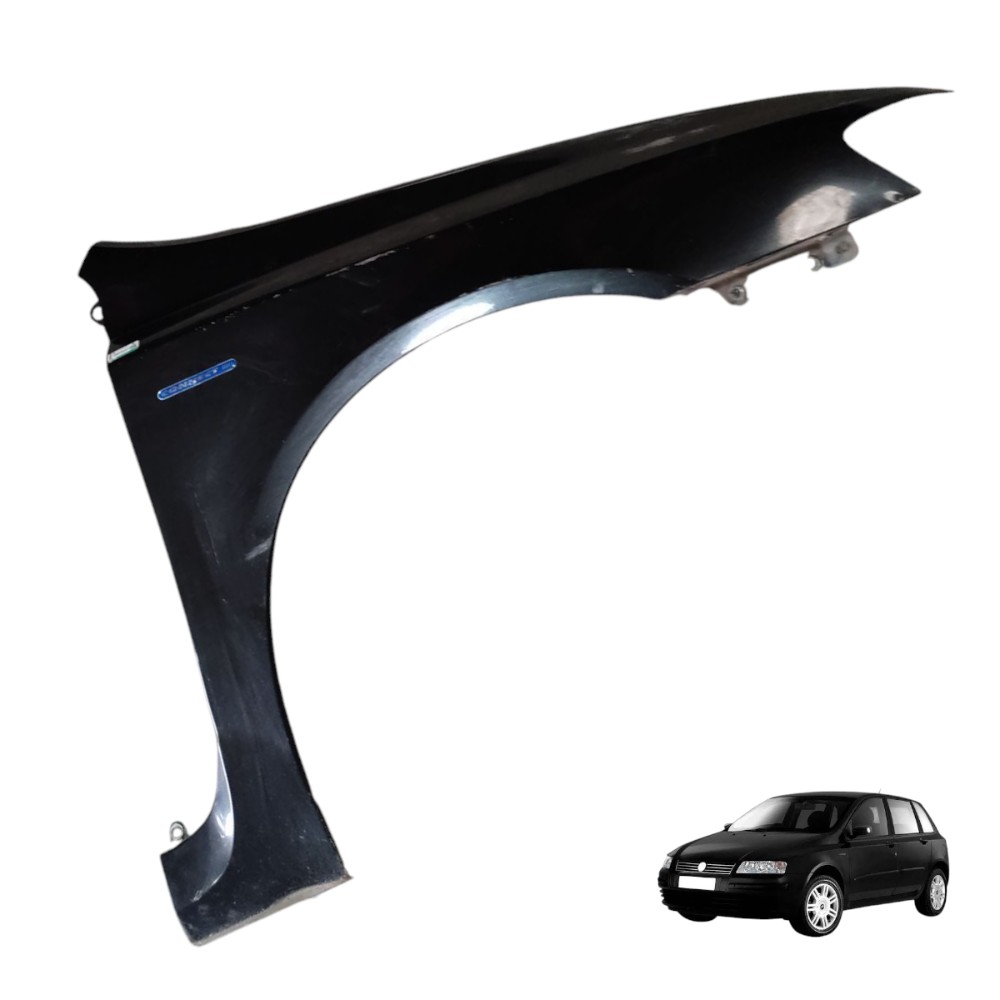 Paralama Direito Fiat Stilo 2003 2004 2005 2006 2007 2008 09 1
