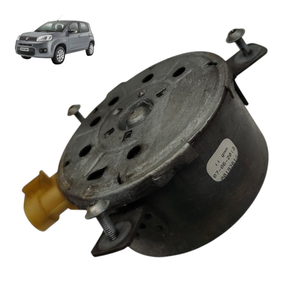 Ventoinha radiador Fiat Uno 1.0 Vivace com ar 2013 2014 2015 1