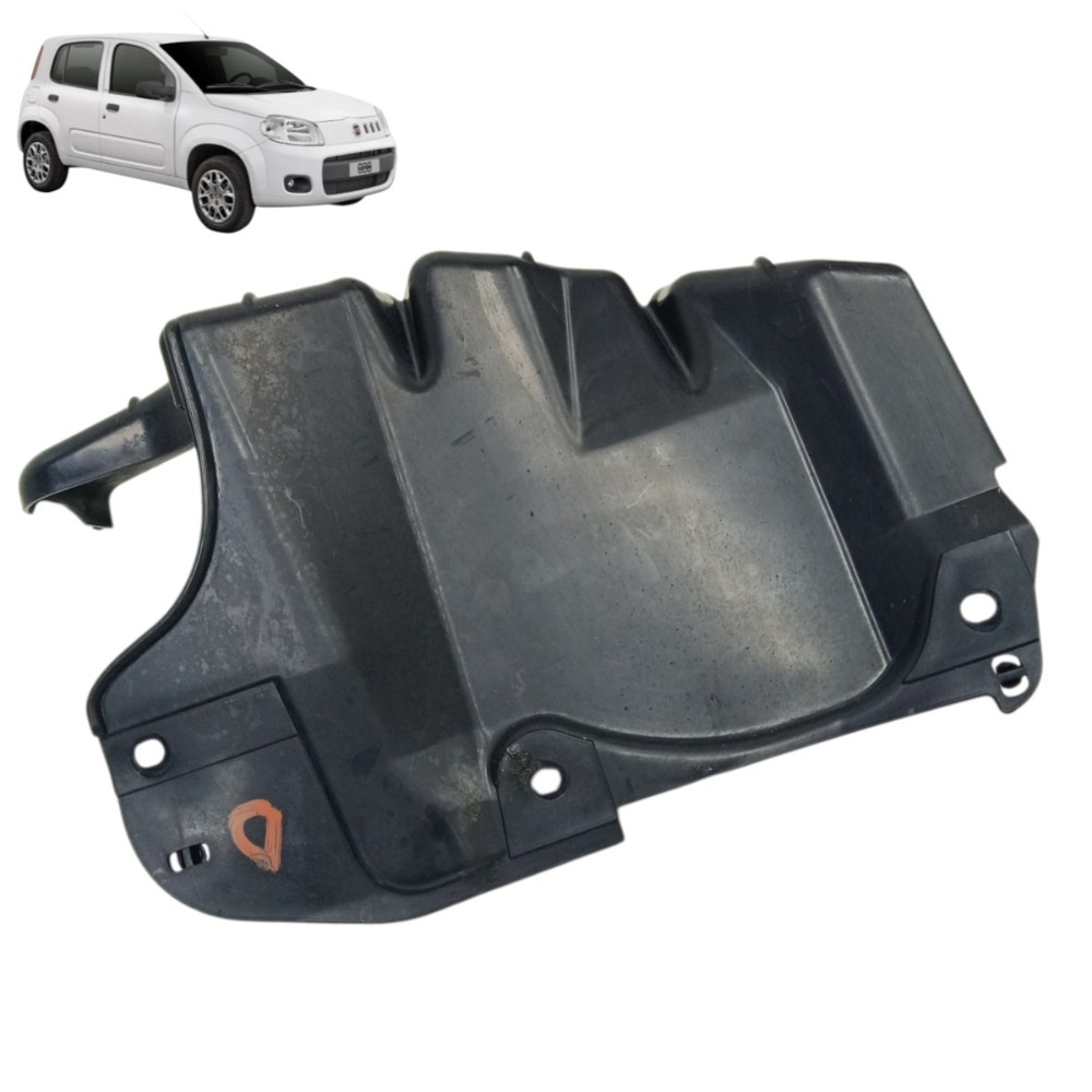 Defletor Protetor Interno Paralama Direito Fiat Uno 2014 15