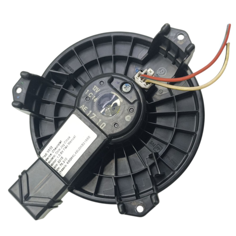 Motor Ventoinha Caixa Ar Interna Gm Onix Prisma 2013 Á 2019 4