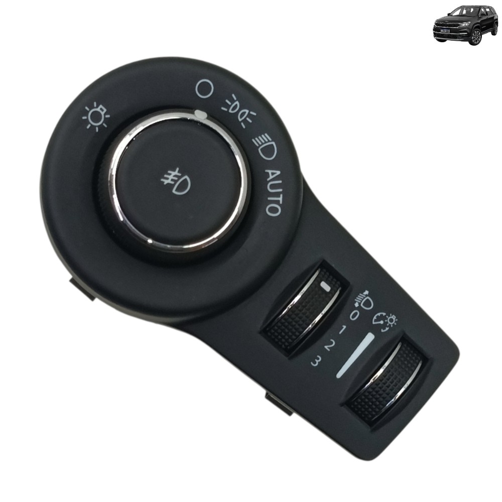Comando botão farol jeep Commander 2021 2022 2023 2024