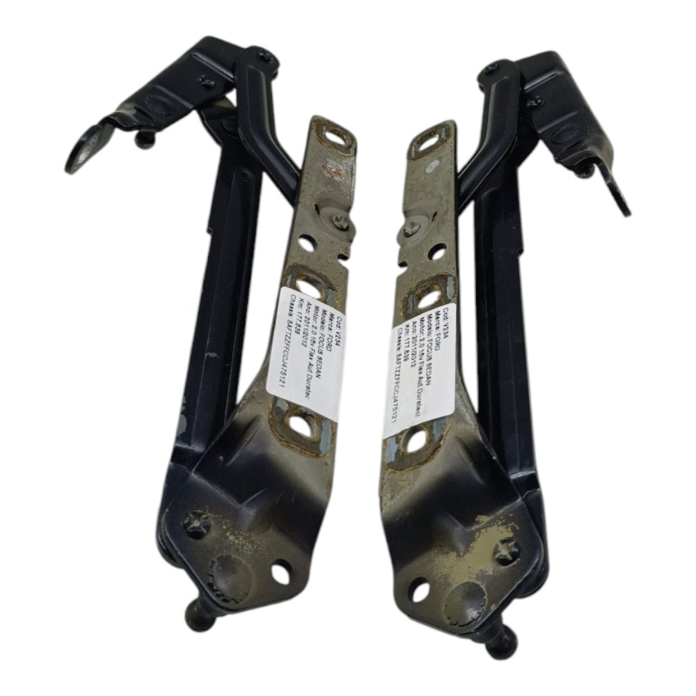 Par Dobradiça Tampa Traseira Ford Focus Sedan 2011 2012 2013 3