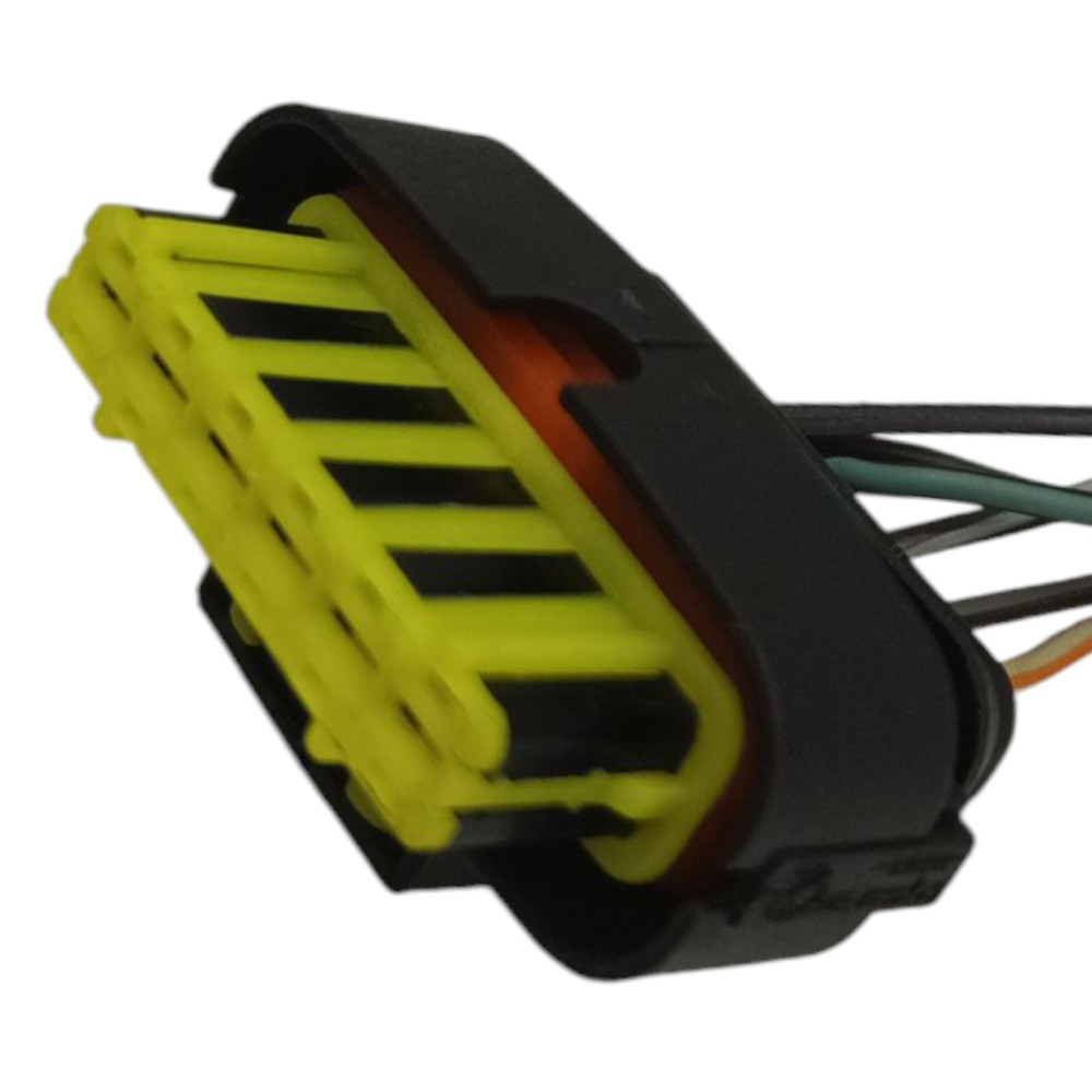 Plug Conector Pedal Acelerador Fiat Idea 2013 2014 2015 2016 4