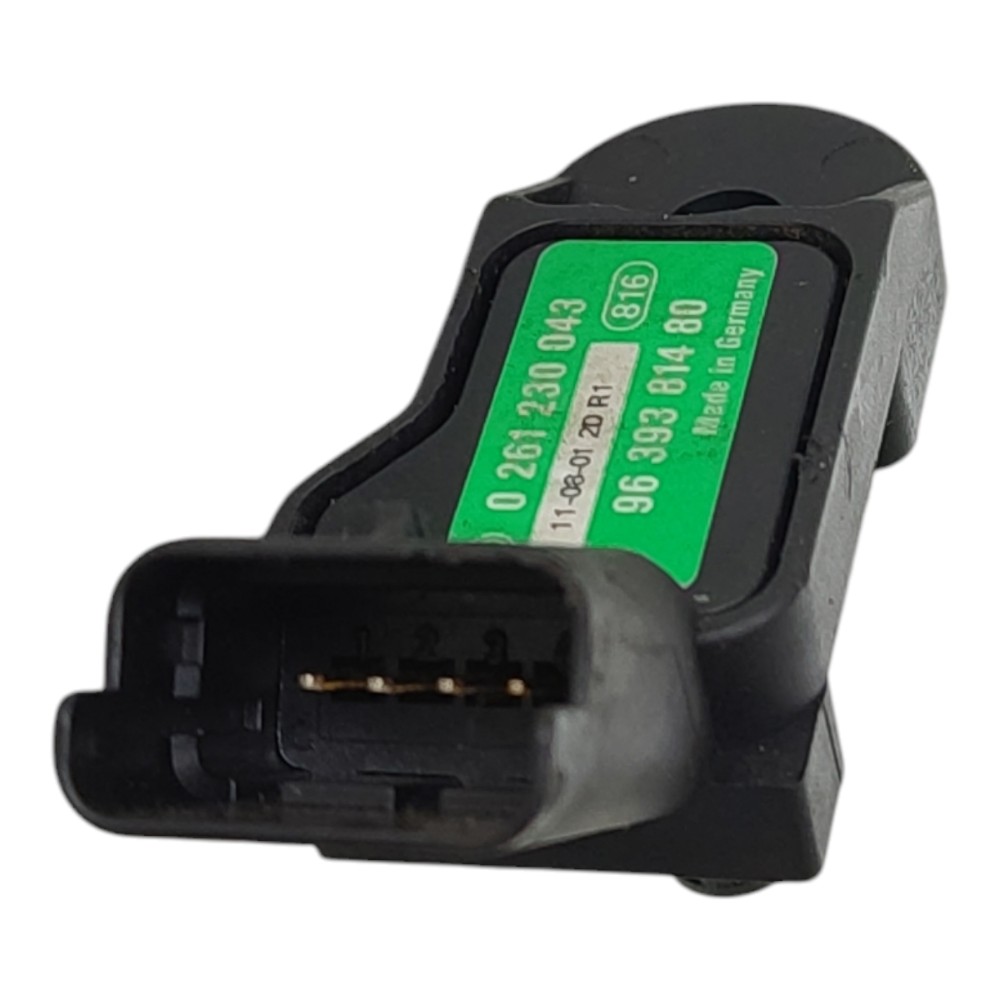 Sensor Map Coletor Peugeot 308 2.0 16v 2011 2012 2013 2014 3