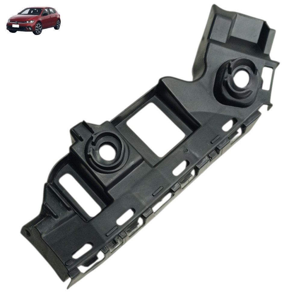 Suporte Guia Parachoque Traseiro Esquerdo Vw Polo 2026 2025