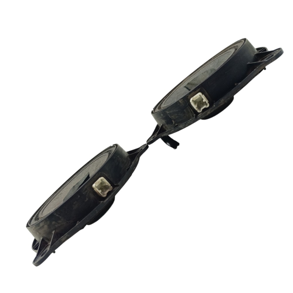 Par Alto Falante Porta Nissan Tiida 2012 2011 2010 09 08 07 Preto 3