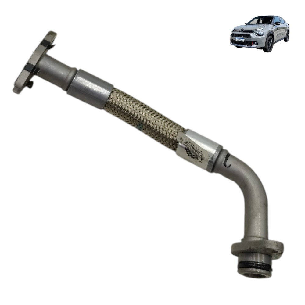 Tubo Cano Lubrificação Turbina Citroen Basalt C3 2008 208 1