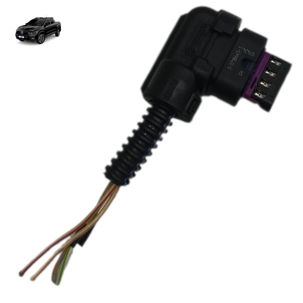 Plug conector Sensor Map Fiat Toro compass rampage 2.0 diese 1