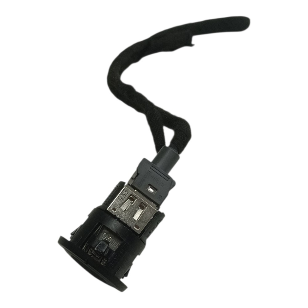 Tomada Conector Usb Peugeot 208 2014 2015 2016 2017 3