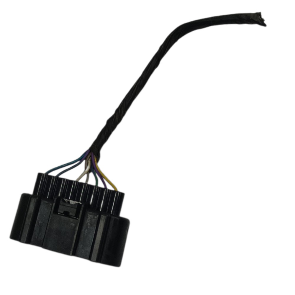 Plug fechadura dianteira esquerda Ford New Fiesta 2014 2015 2