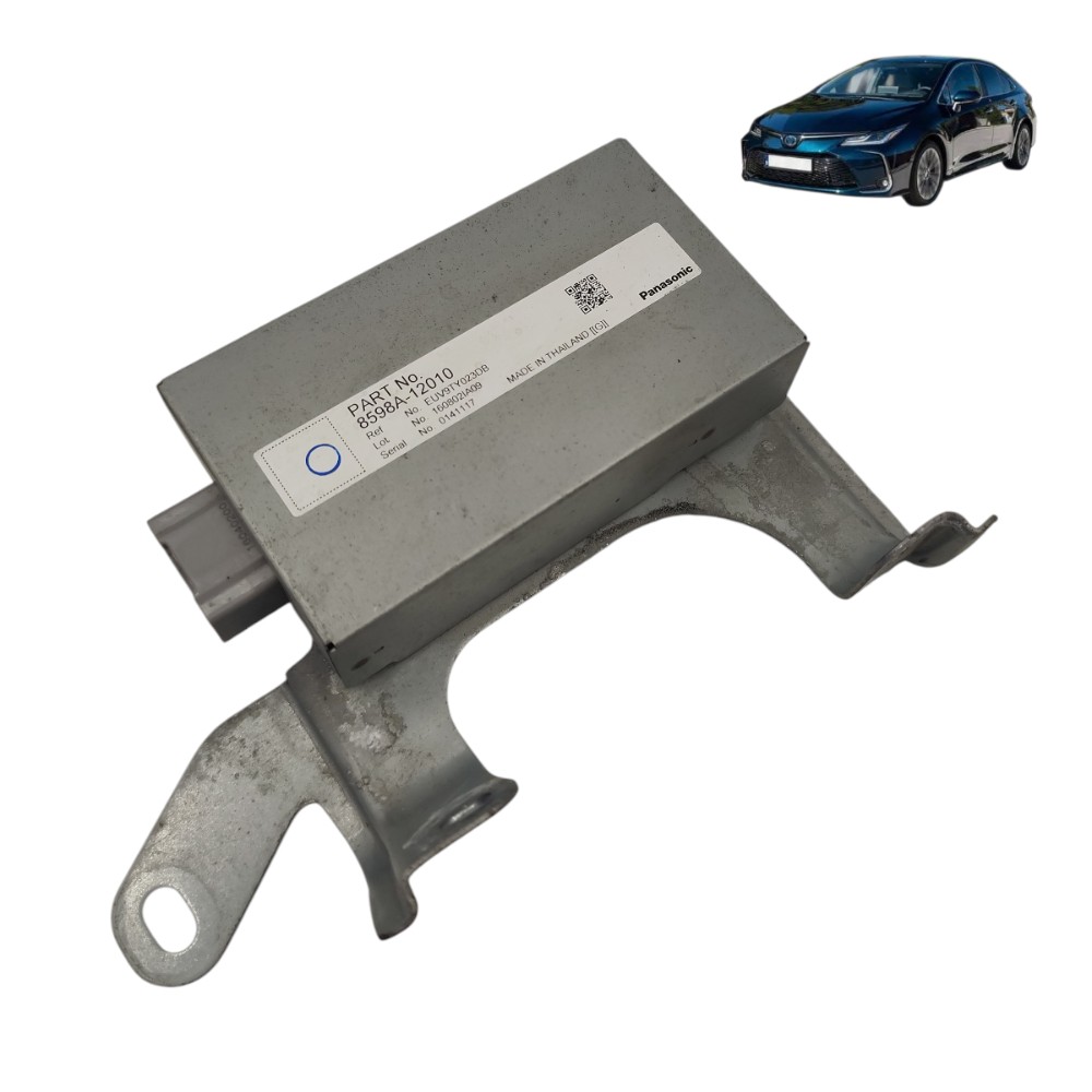 Módulo Central Alarme Toyota Corolla 2016 2017 8598a12010