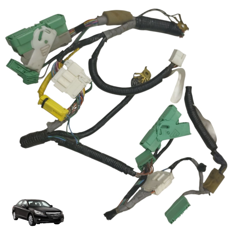 Jogo plug conector módulo rele honda accord 3.5 2010 2011 1