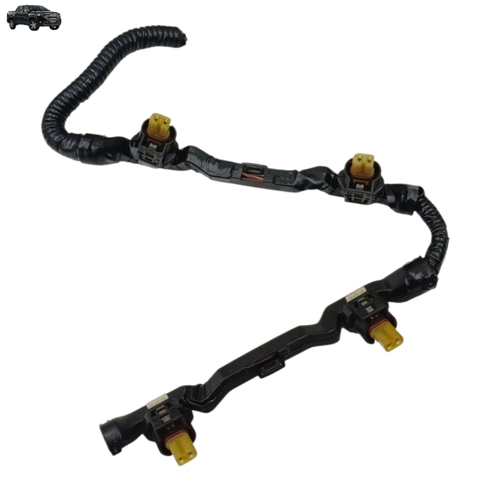 Chicote plug conector bico injetor ram rampage 2024 2025 26