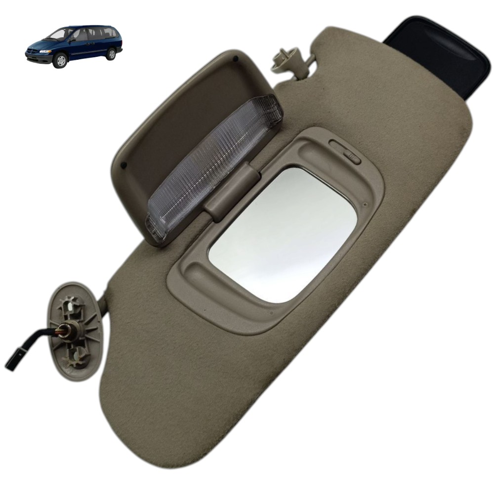 Quebra Sol Esquerdo Chrysler Grand Caravan 97 1998 1999 2000 1