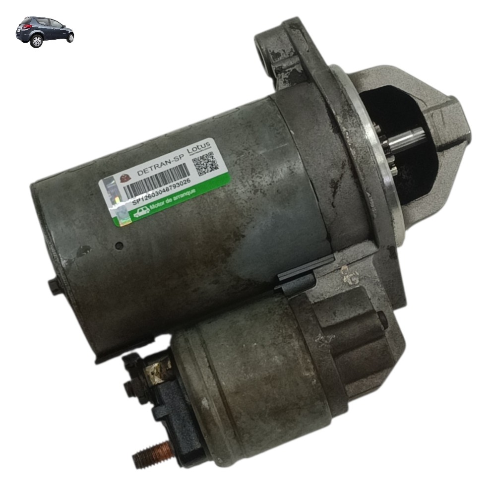 Motor arranque partida ford ka 1.0 Zetec 2009 2010 2011 2012