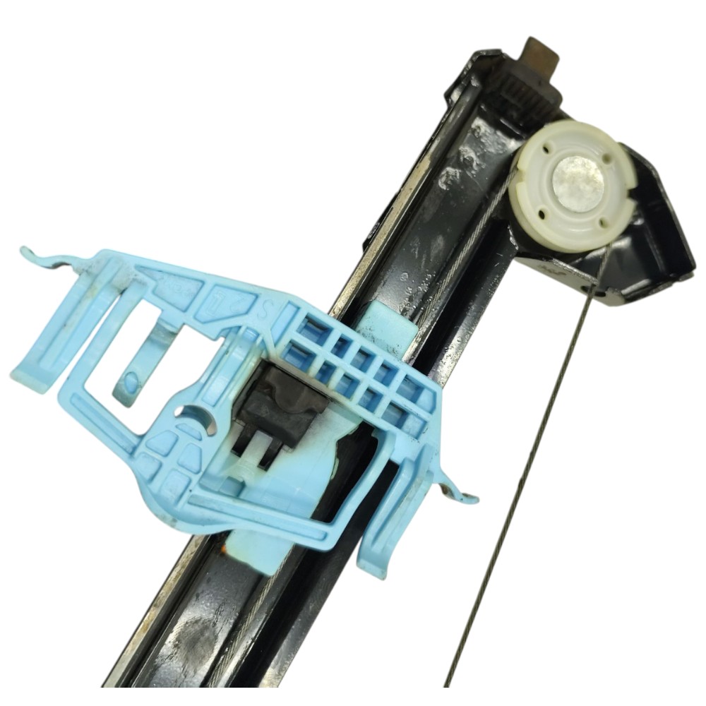 Motor máquina vidro dianteiro esquerdo Fiat Uno Vivace 2013 3