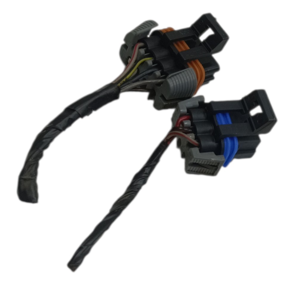 Par plug fechadura traseira direita GM Vectra 2011 2010 2009 3