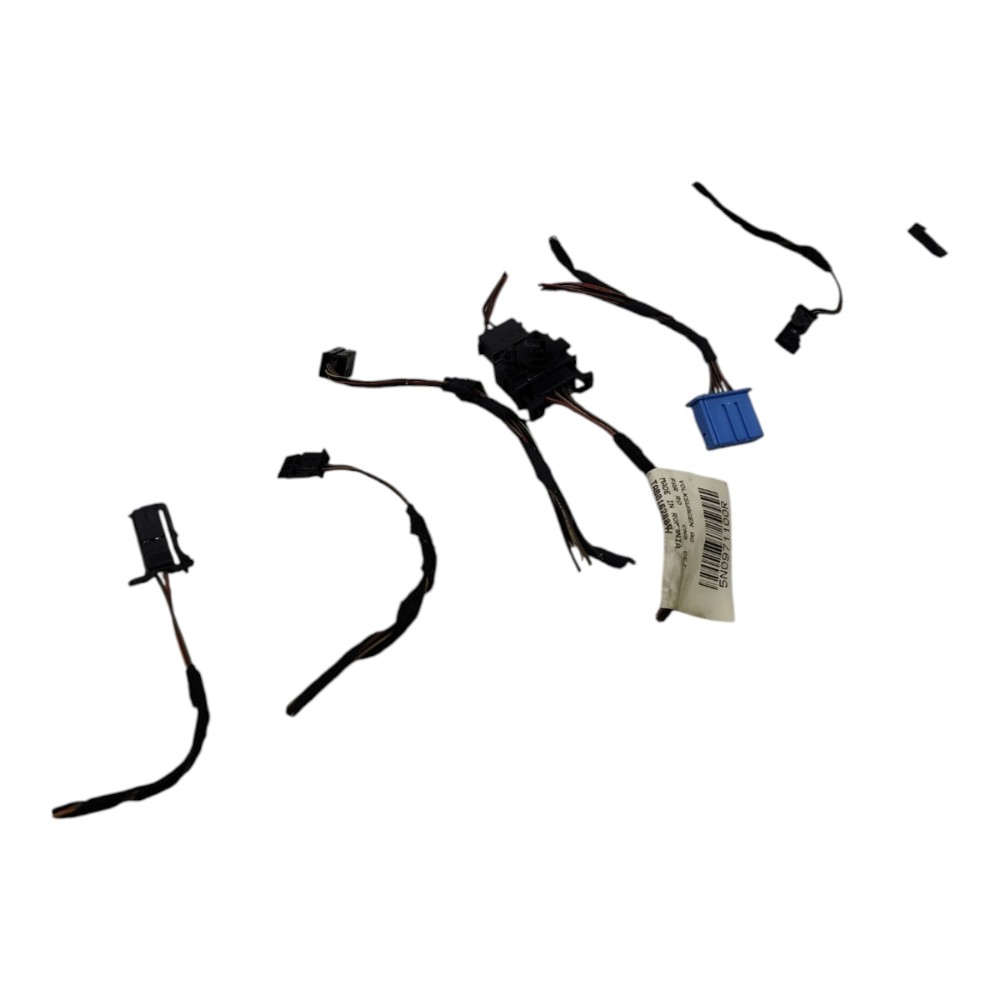 Jogo Plug Conector Luz Teto Central Vw Tiguan 2011 2012 2