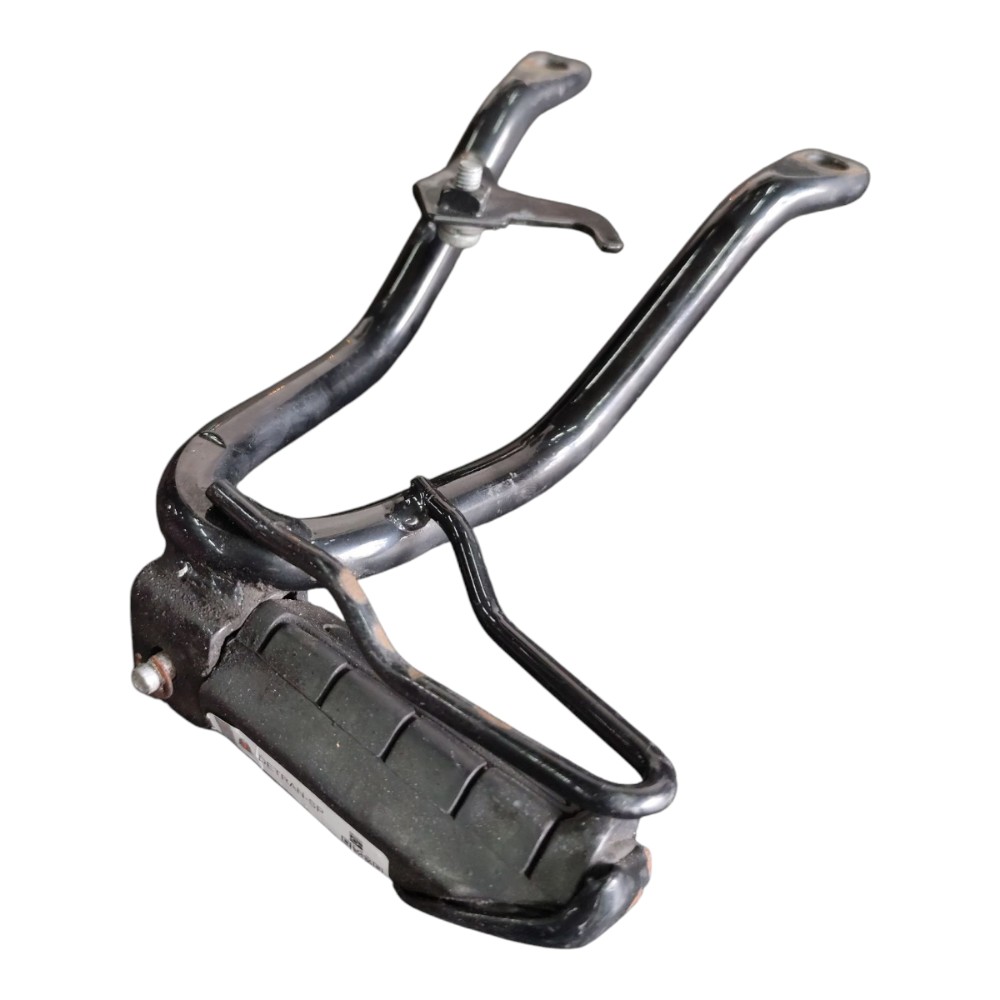 Bacalhau Pedaleira Esquerdo Yamaha Ténéré Xtz 250 2011 Preto 4