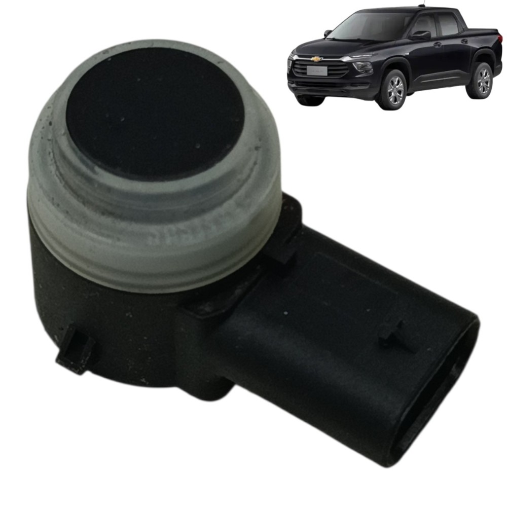 Sensor Estacionamento Traseiro Gm Montana 2025 2026 26262572 Preto