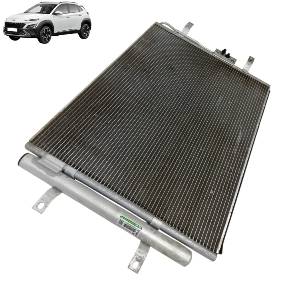 Condensador Ar Condicionado Hyundai Kona 1.6 2023 2024