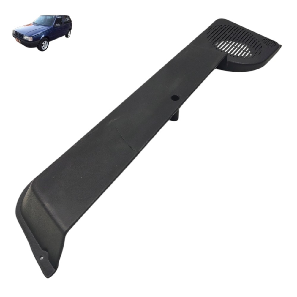 Acabamento porta objetos porta direita fiat uno 1995 1996 97