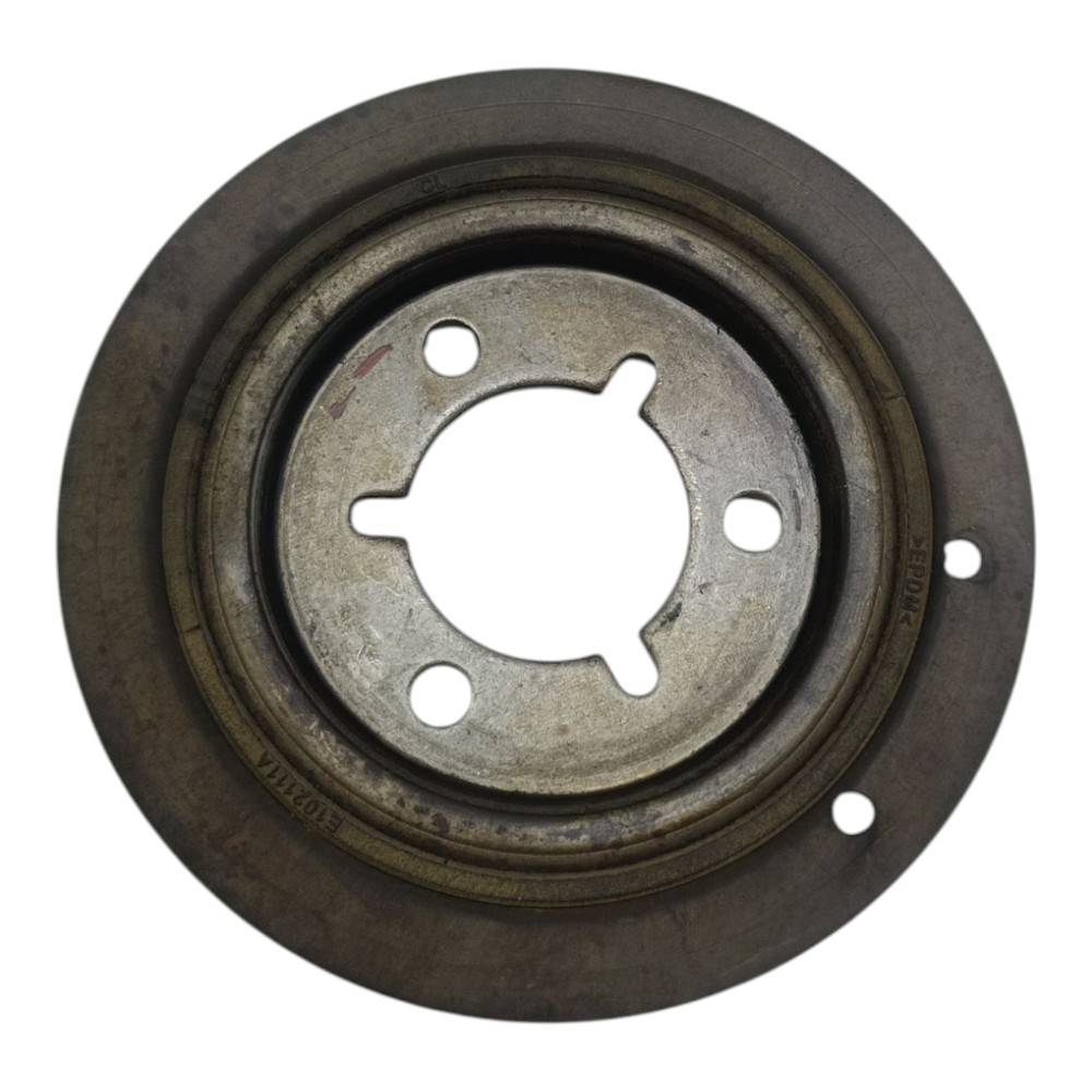 Polia Virabrequim Peugeot 206 207 1.4 Flex 2007 2008 2009 10 4