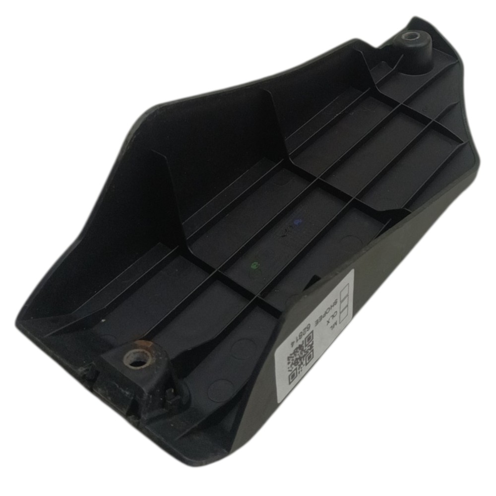 Moldura Descanso Pé Fiat Uno Sporting 2011 2012 Preto 4