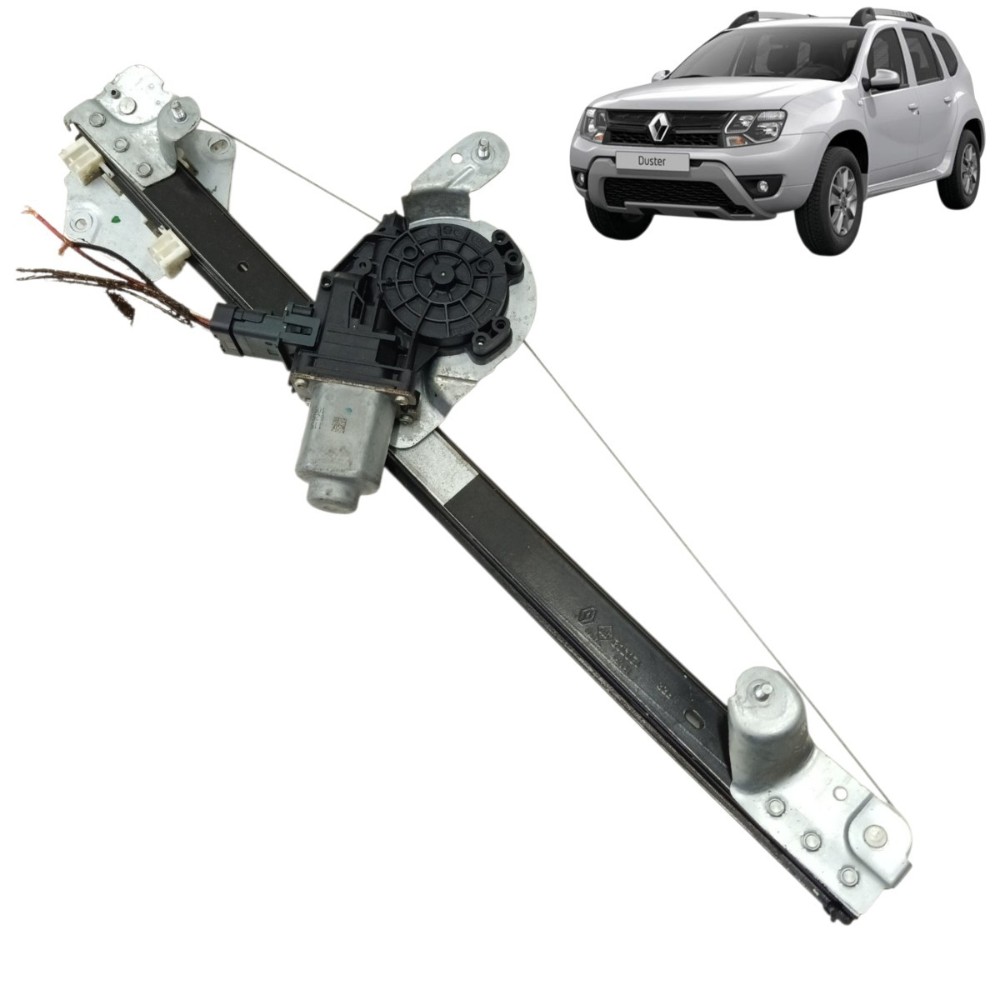 Máquina vidro dianteira direita Renault Duster 2012 a 2020