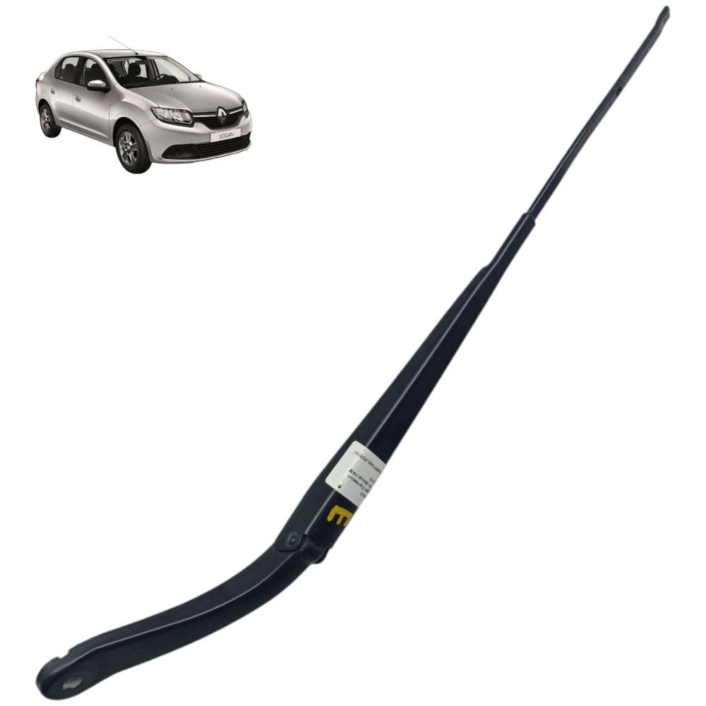 Braço Limpador Esquerdo Parabrisa Renault Logan Sandero 2019 Esquerdo 1