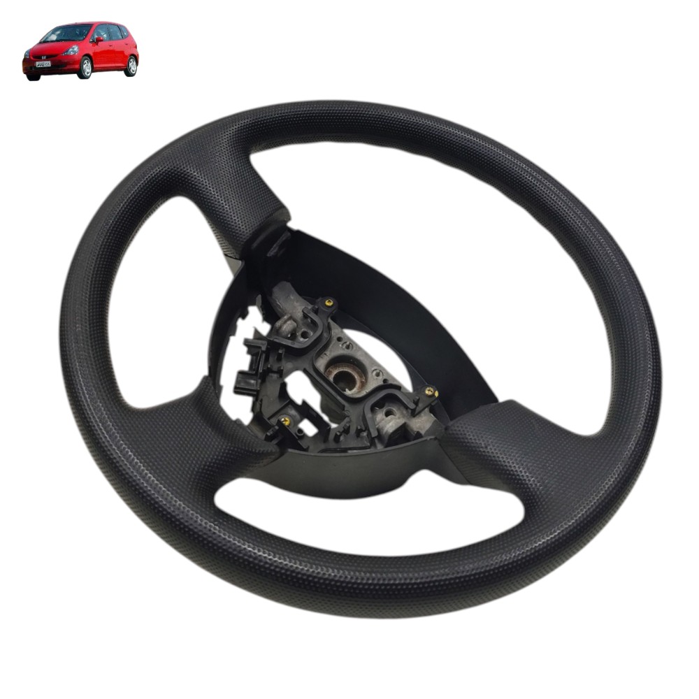 Volante Direção Honda Fit 2003 2004 2005 2006 2006 Zerando