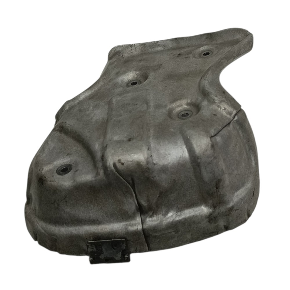 Protetor Térmico Bomba Direção Mercedes C230k 2003 2004 2005 Prata 2