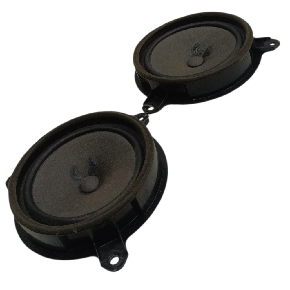 Par Alto Falante Porta Toyota Corolla 2015 2016 2017 2018 19 Preto 2