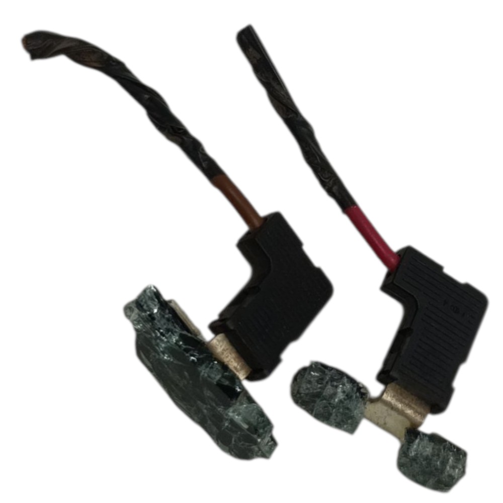 Par Conector Desembaçador Tampa Traseira Chery Tiggo 5x 2025 4