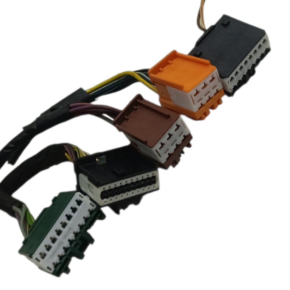 Jogo Plug Conector Módulo Bcm Ford Fusion Sel 2.0 2017 2016 2