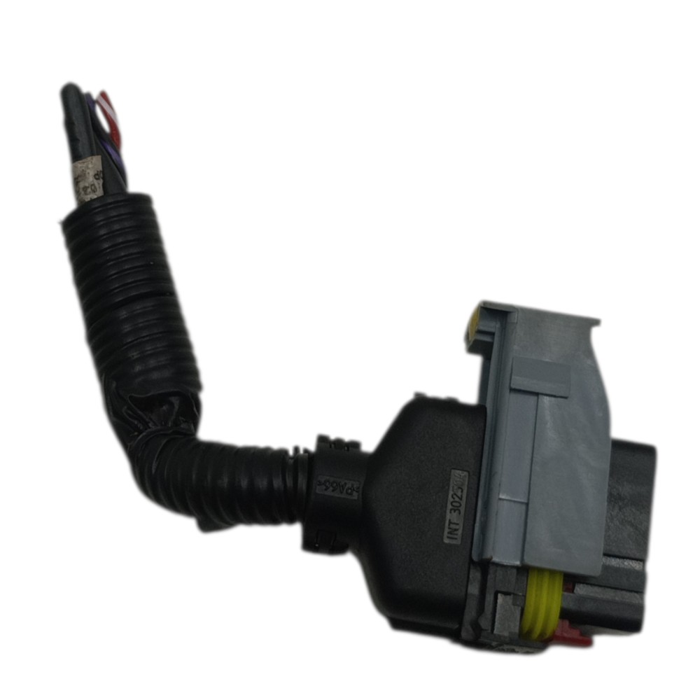 Plug conector chicote diferencial Fiat toro 2.0 diesel 2025 3