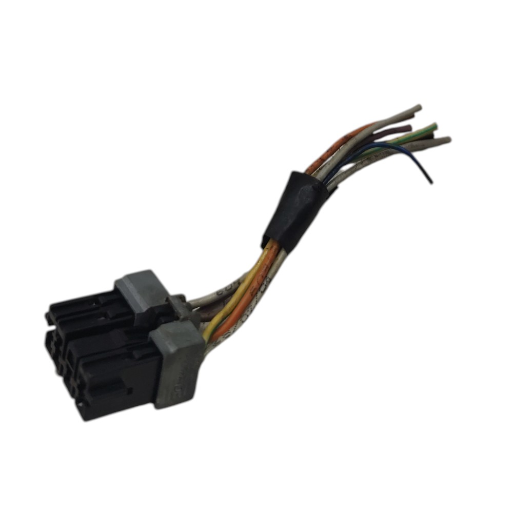 Plug comando botão vidro porta dianteira Peugeot 206 2001 02 3