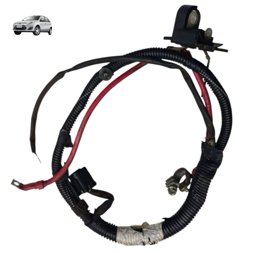 Cabo Polo Positivo Bateria Ford Fiesta 1.6 Zetec Rocam 2014