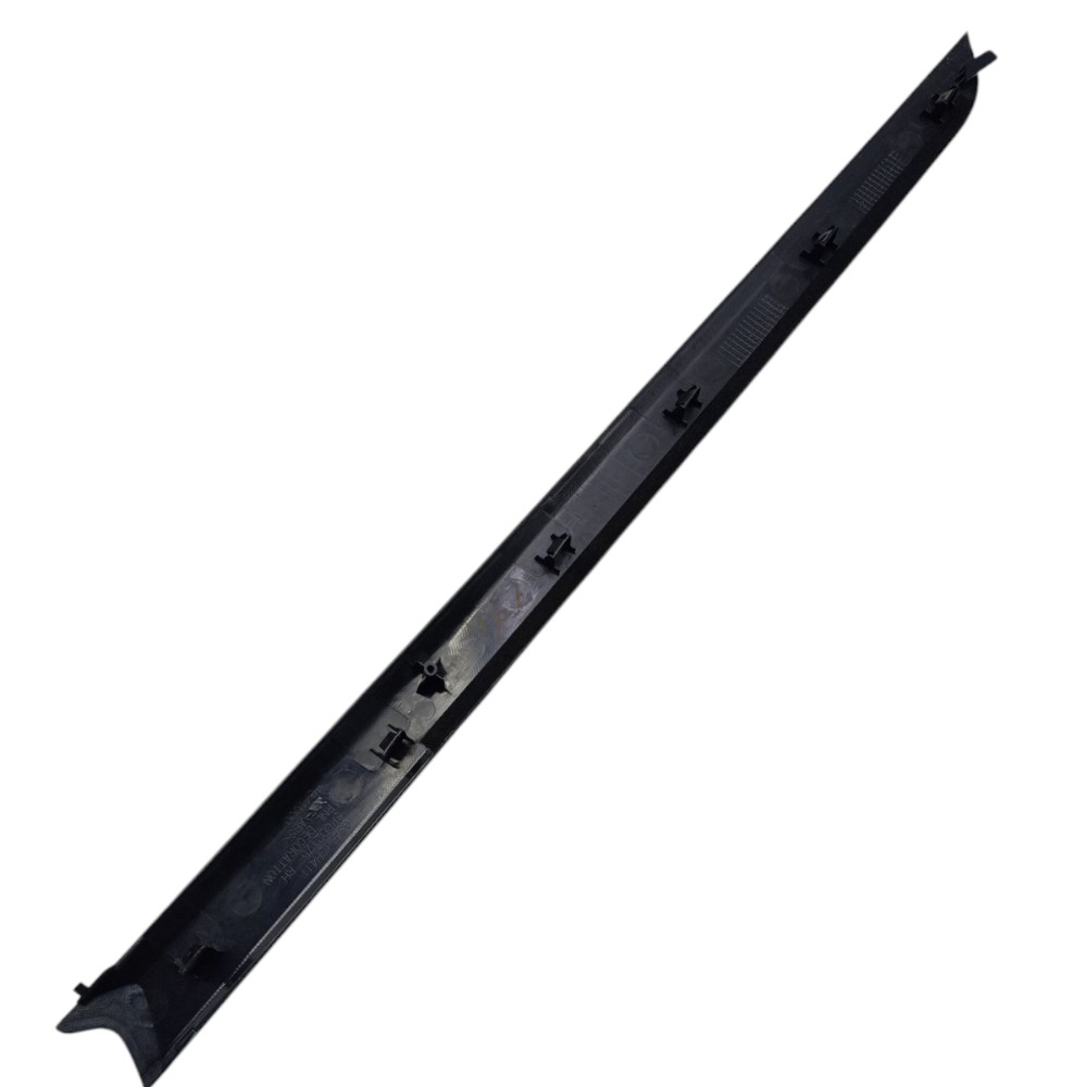 Friso Interno Forro Porta D/ Direita Mitsubishi Lancer 2014 Preto 3