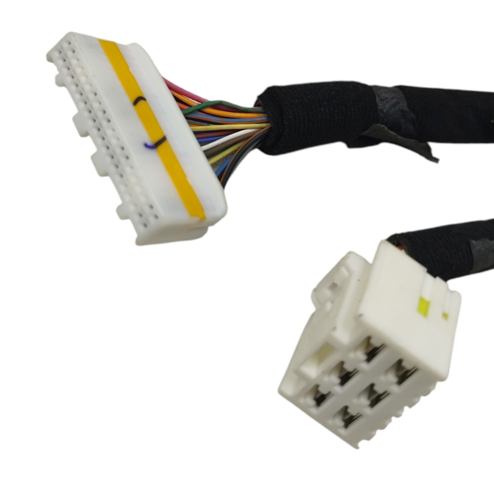 Par Plug Conector Comando Ar Condicionado Hyundai Creta 2025 4