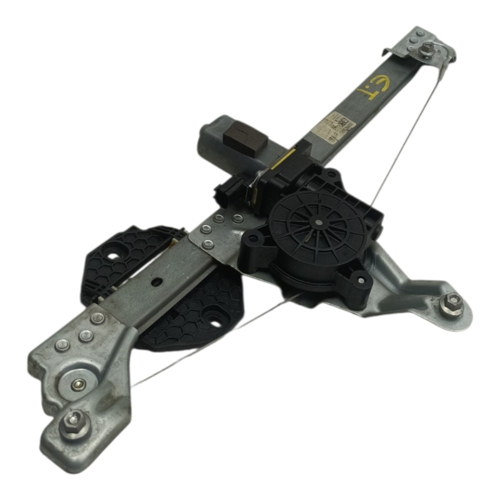 Motor Máquina Vidro Traseira Esquerda Renault Sandero 2016 3