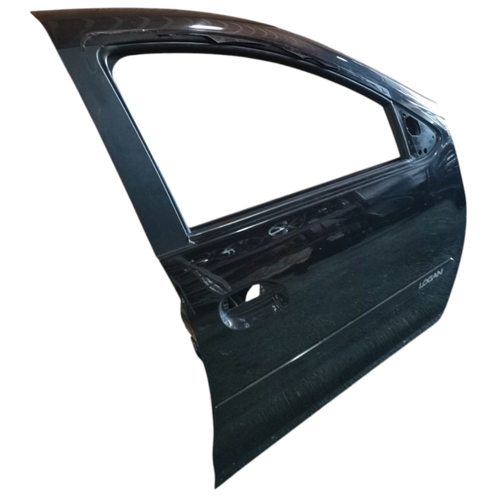 Porta Dianteira Direita Renault Logan 2019 2018 2017 2016 15 Dianteira Direita Preto 2