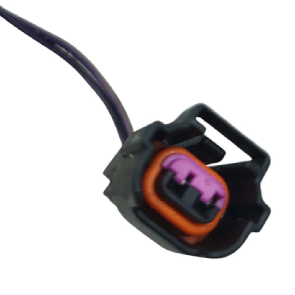 Plug Conector Bico Injetor Vw Polo Gol Fox Up 1.0 3cc Mpi 4