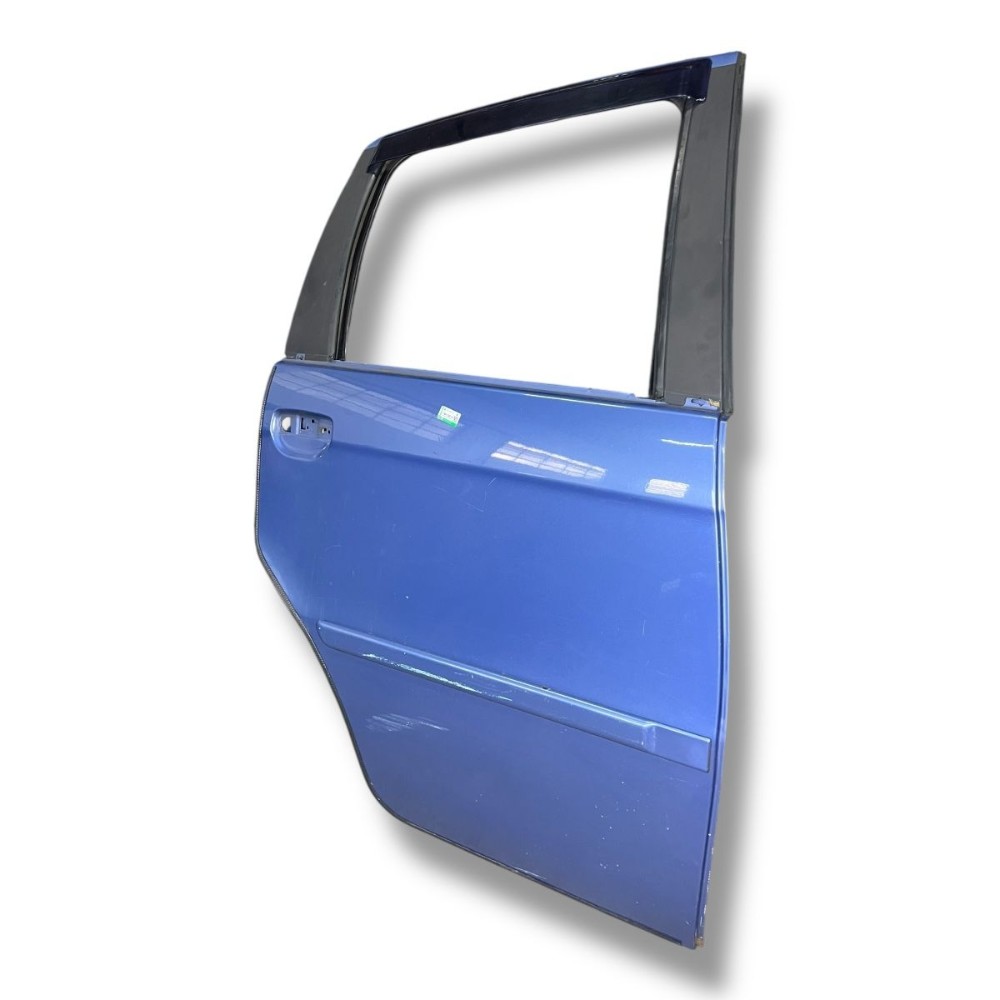 Porta Traseira Direita Fiat Idea 2005 2006 2007 2008 2010 Traseira Direito Azul 3