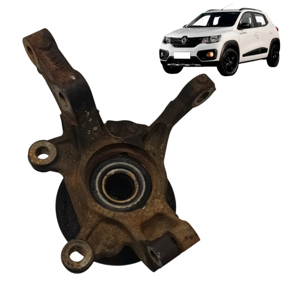 Manga eixo dianteira direita Renault kwid 2018 2019 2020